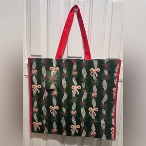 Stylish Red and Green Tote Bag